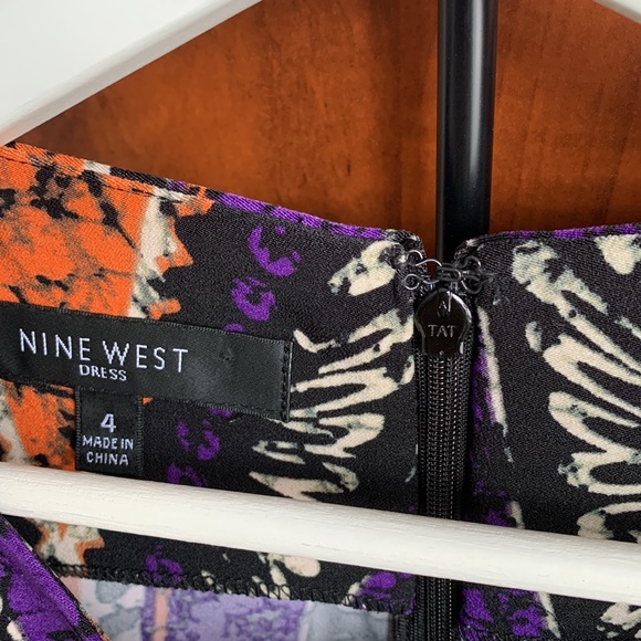 Nine West Summer Sleeveless Dress, Size 4 - Picture 5 of 12